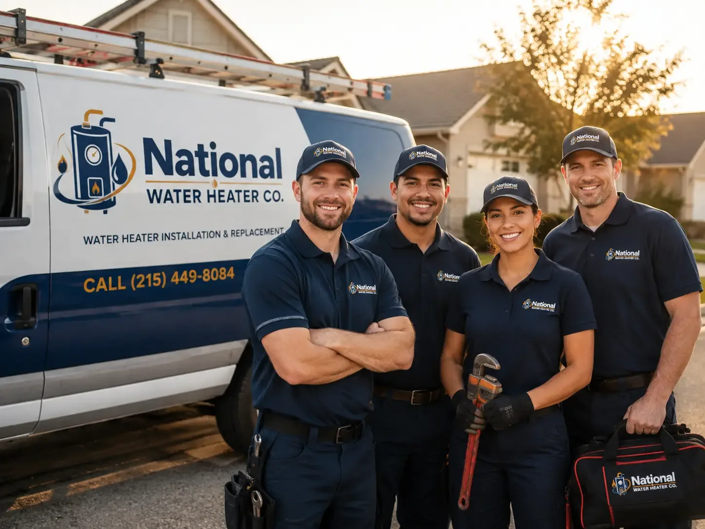 Water Heater Installation company in Merrill, MI