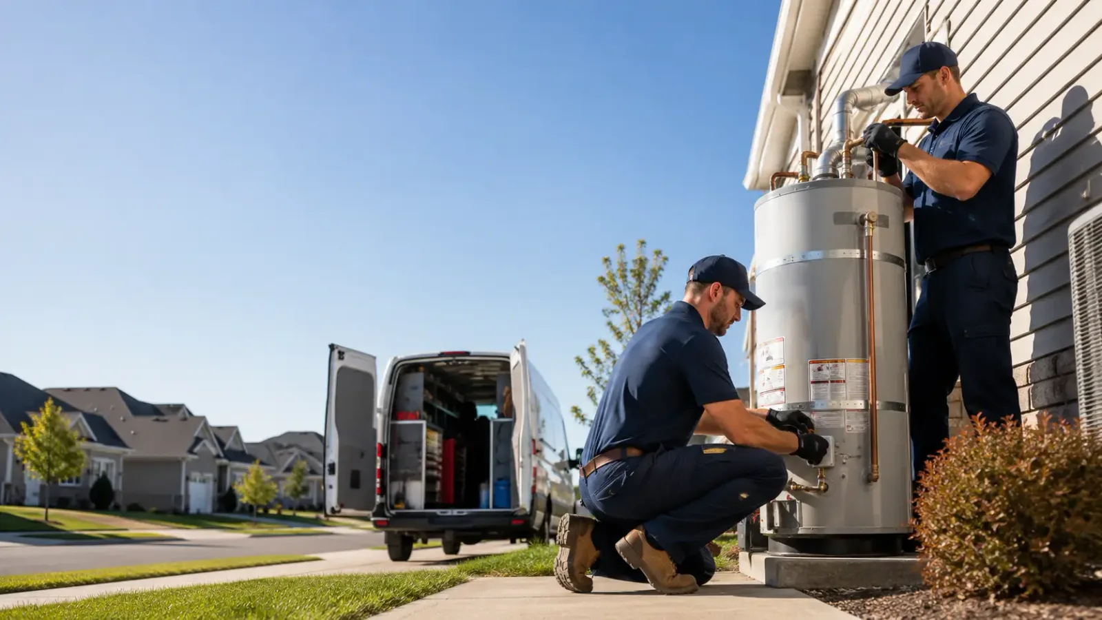 Water Heater Installation in Merrill, MI